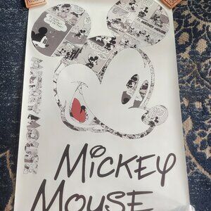 Comic Strip, Large Mickey House Head Decal